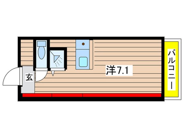 SLR吹上の物件間取画像